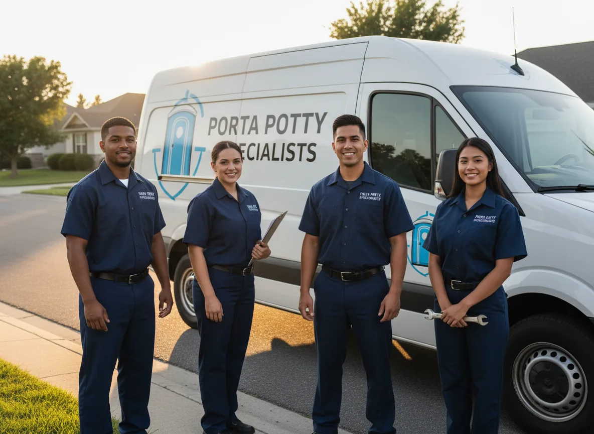 Portable Toilet Rental company in Neches, TX